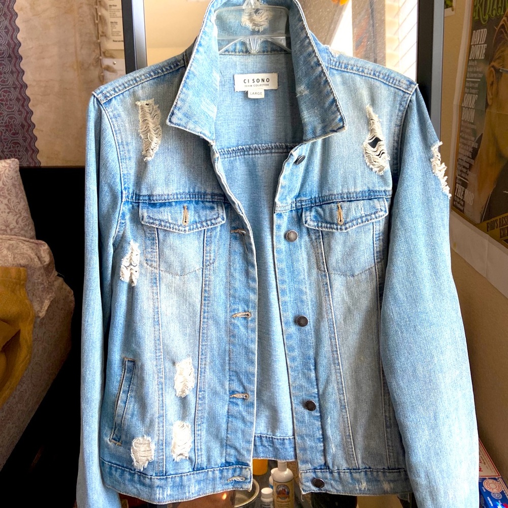 Denim jean jacket